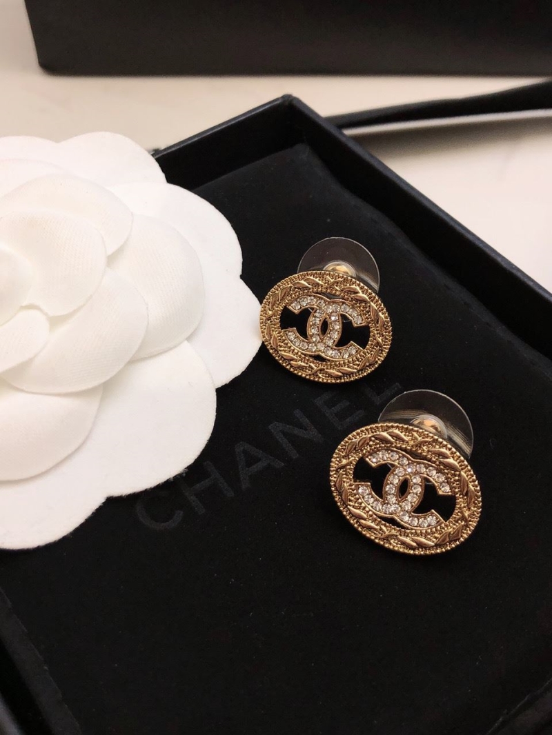 Ch**el earrings